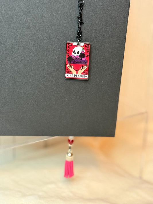 Tarot Chain Bookmark: Dark Academia Bookish Gift