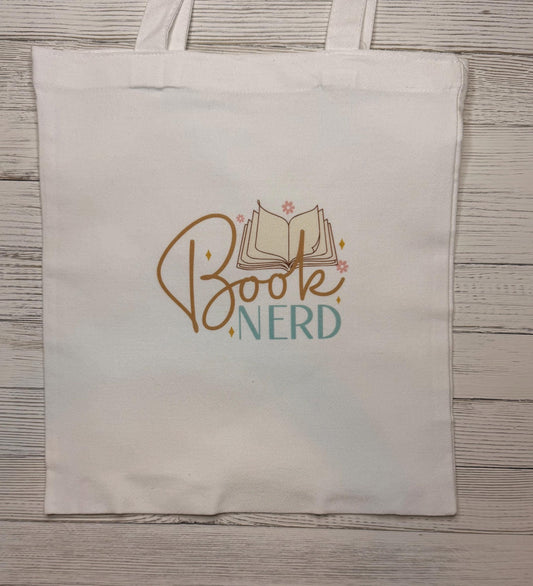 Bookish Canvas Tote Bags | Book Lover Gifts | Funny & Aesthetic Reading Bags