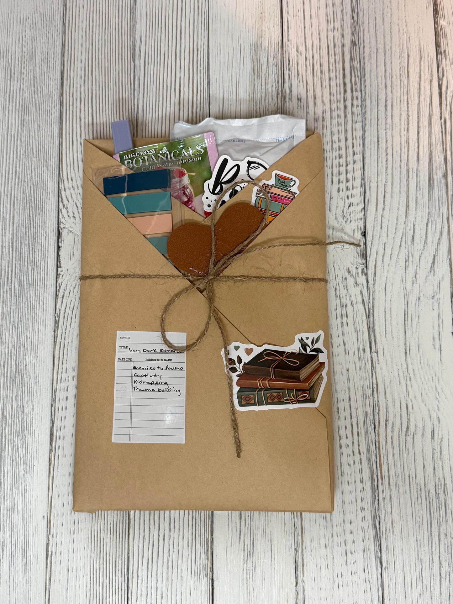 Blind Date With a Book | Mystery Wrapped Book Gift | Romance, Thriller, Fantasy & More!