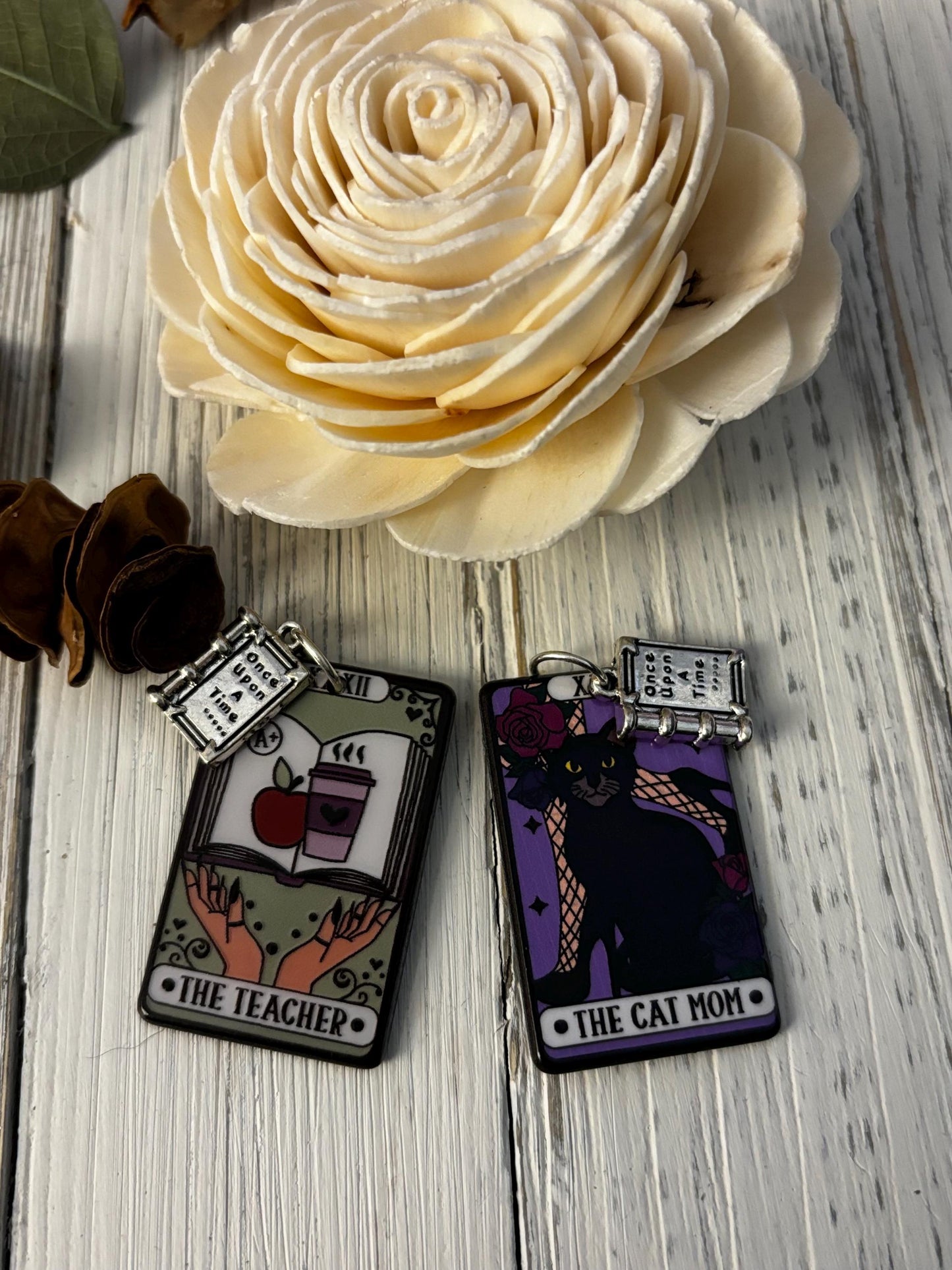Bookish Kindle Charm: Dark Romance Dust Plug - Book Lover Gift