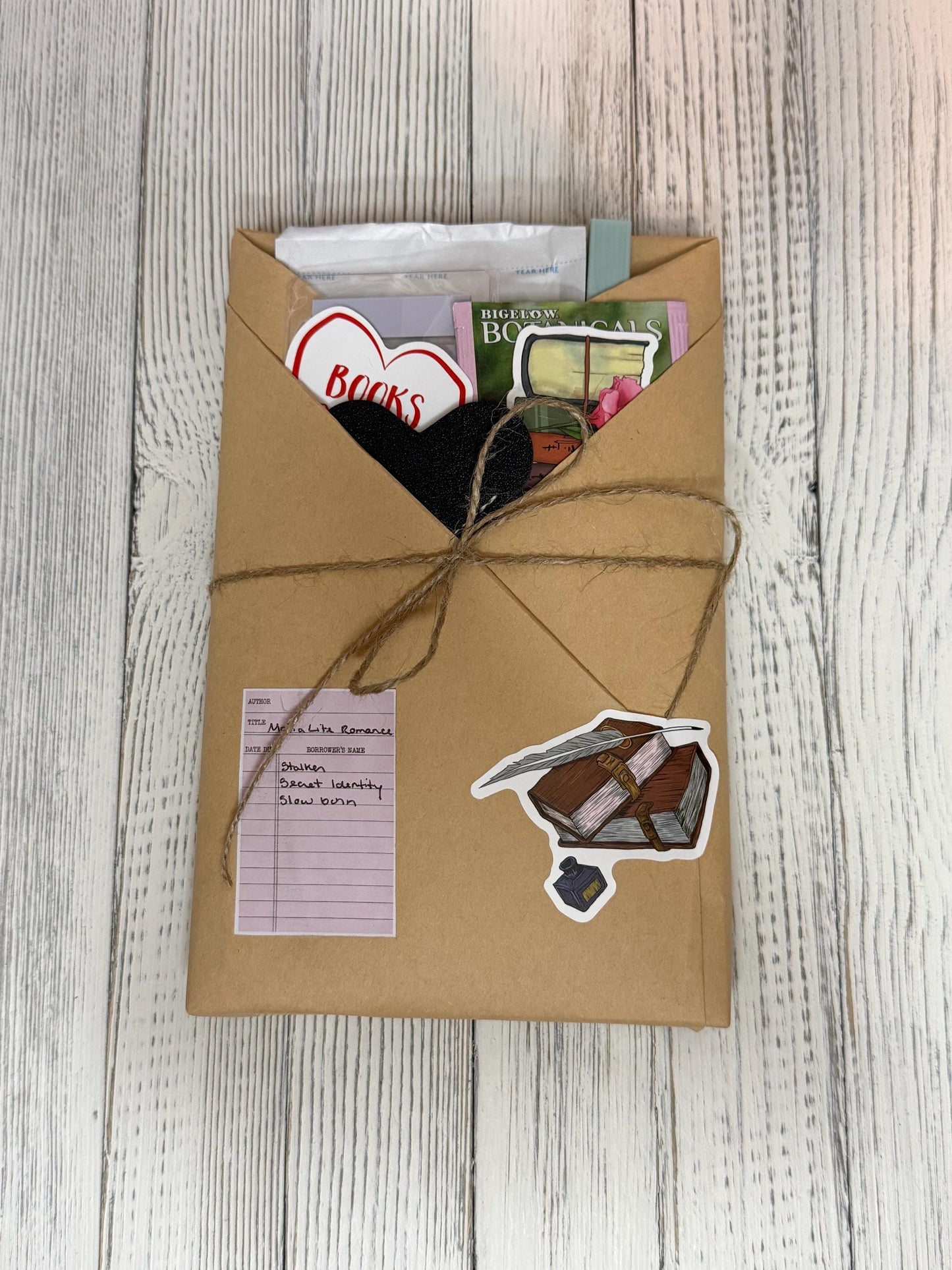 Blind Date With a Book | Mystery Wrapped Book Gift | Romance, Thriller, Fantasy & More!