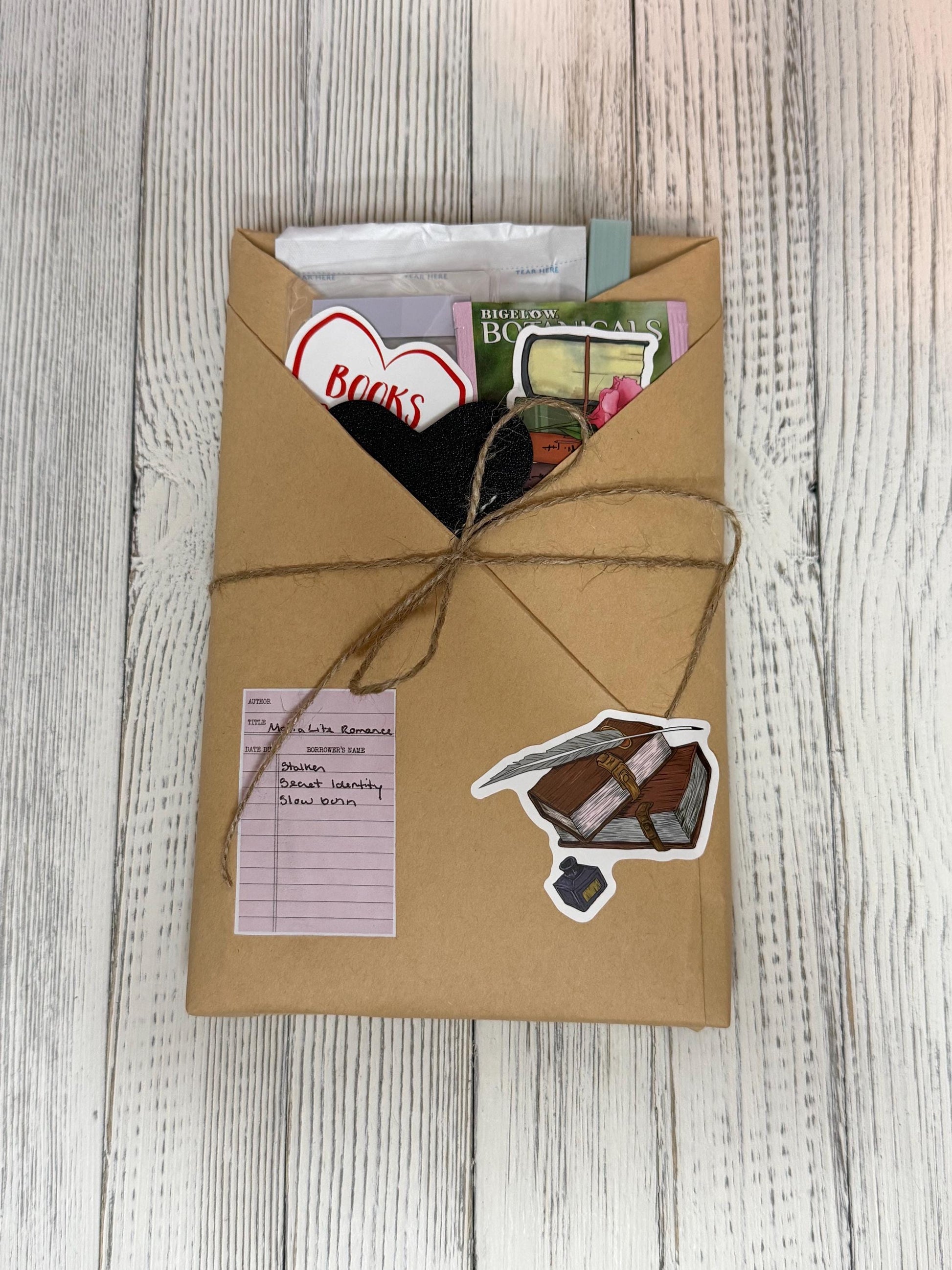 Blind Date With a Book | Mystery Wrapped Book Gift | Romance, Thriller, Fantasy & More!