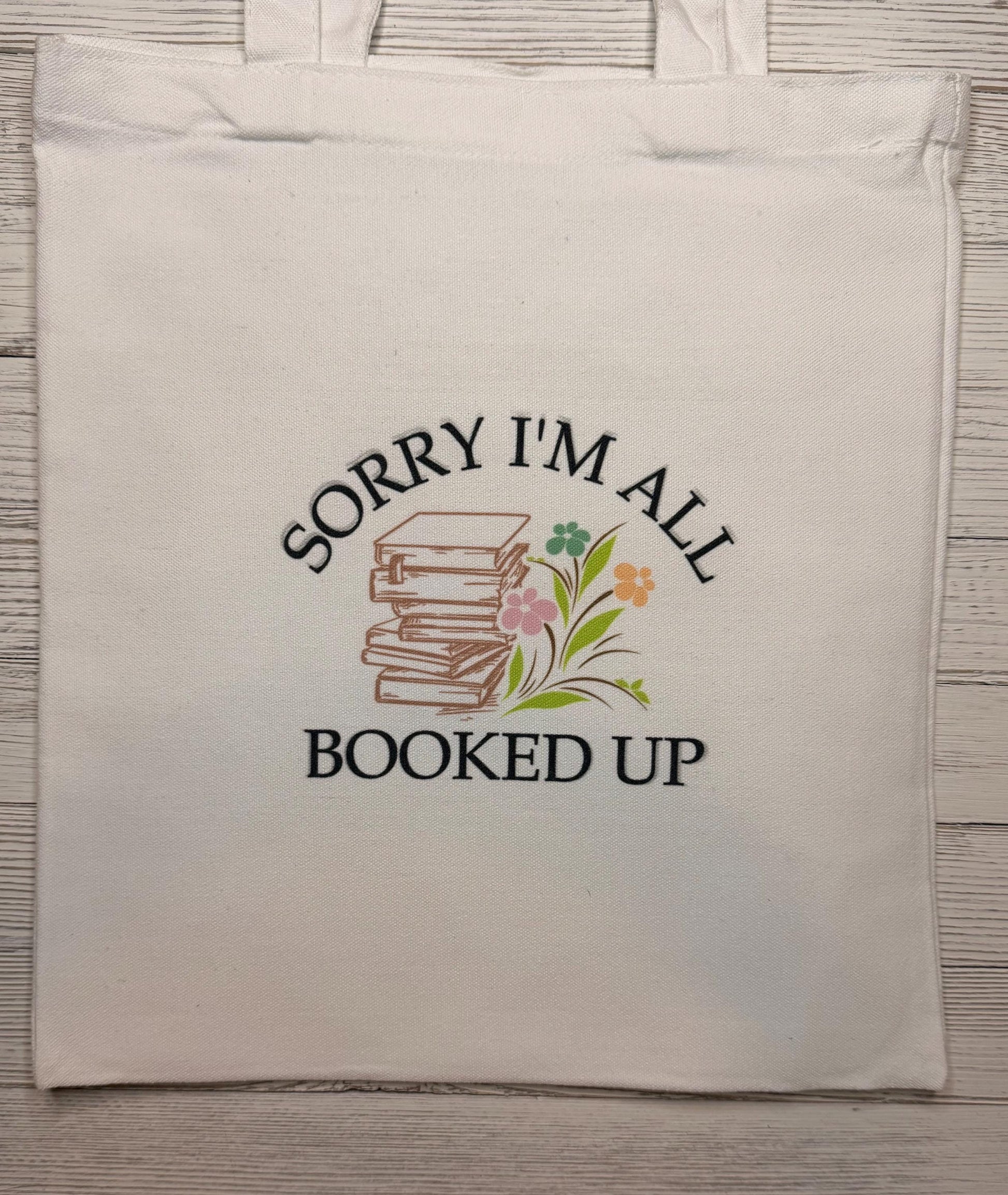 Bookish Canvas Tote Bags | Book Lover Gifts | Funny & Aesthetic Reading Bags