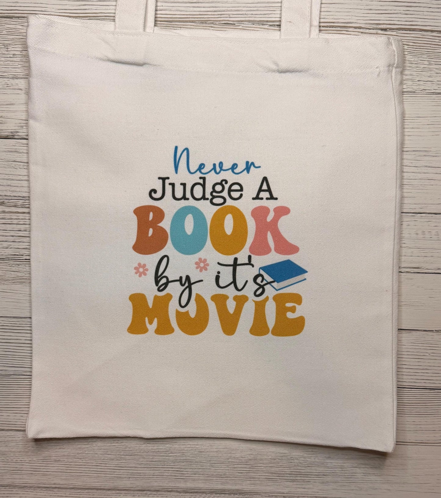 Bookish Canvas Tote Bags | Book Lover Gifts | Funny & Aesthetic Reading Bags