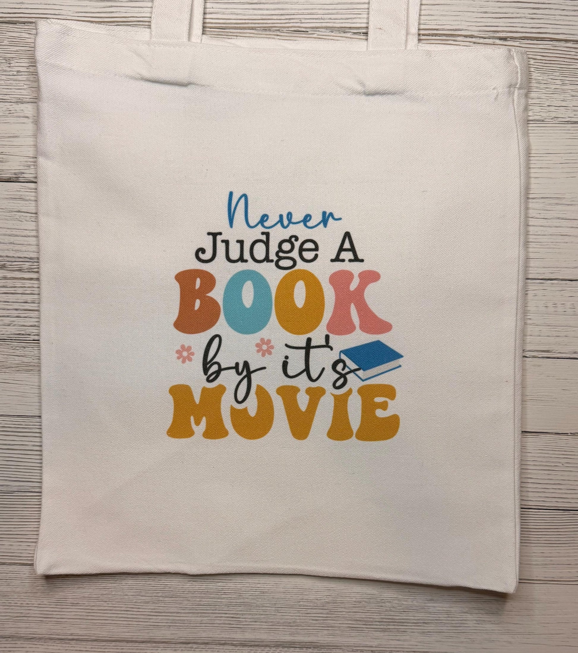 Bookish Canvas Tote Bags | Book Lover Gifts | Funny & Aesthetic Reading Bags
